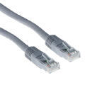 UTP Patch Cat.6 - 10 m Grå Nettverkskabel 250MHz 24AWG