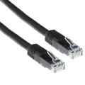 UTP Patch Cat.6 -  3,0 m Sort Nettverkskabel 250MHz 24AWG