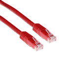 UTP Patch Cat.6 -  7,0 m Rød Nettverkskabel 250MHz 24AWG