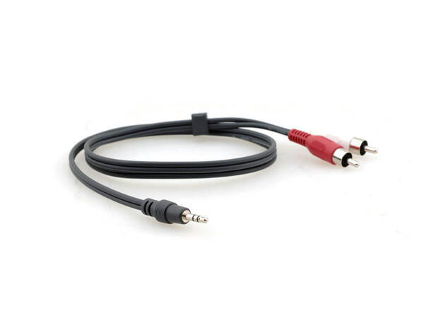 Kramer Audiokabel 3,5mm - 2xRCA -  3,0 m 3,5mm - 2xRCA 