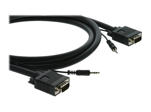 Kramer VGA Audiokabel -  1,8 m LSZH # Halogenfri ¤ 