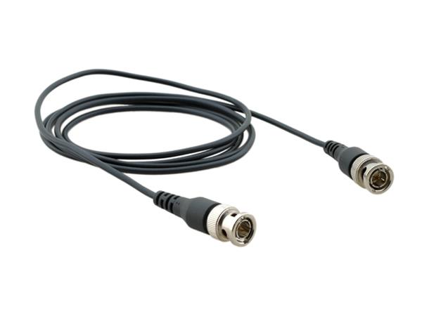 Kramer Videokabel 1xBNC -  7,6 m Micro 28AWG Mørk Grå 