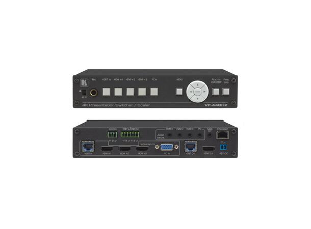 Kramer ProScale 5-Input HDBaseT PoE 3xHDMI VGA Mic RS232 
