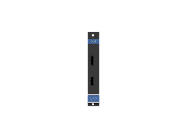 Kramer Matrix Card 2 x HDMI Out 4K 16x16-Frame Output Card 