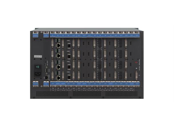 Kramer Matrix 32x32 Digital Modular 19" 10.2 Gbps EDID RS232 IP IR 6U 