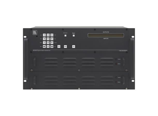 Kramer Matrix 32x32 Digital Modular 19" 10.2 Gbps EDID RS232 IP IR 6U 