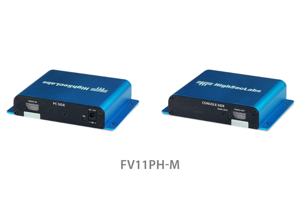 HSL Secure Isolator 1-Port Video DP/HDMI Anti-Tampering 