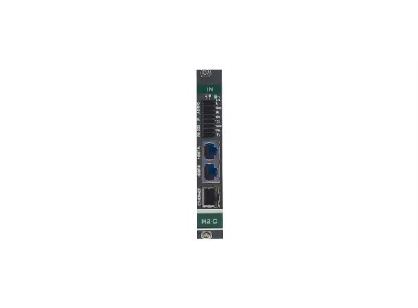 Kramer Matrix Card 2xHDBaseT In 4K HDR DSC HDMI Audio RS-232 RJ45 IR Input Card 