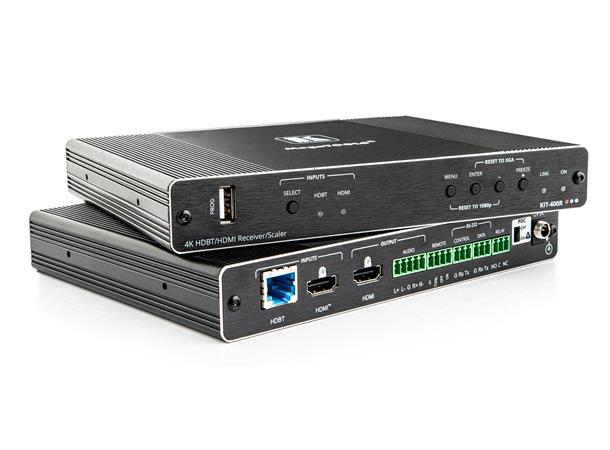 Kramer Auto Switch/ Scaler 4K HDBaseT HDMI VGA --> HDBaseT RS-232 