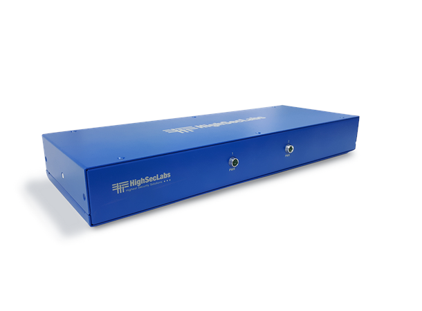 HighSecLabs 1U 12Port 12V DC Power 19" 1U Power Juction Box 