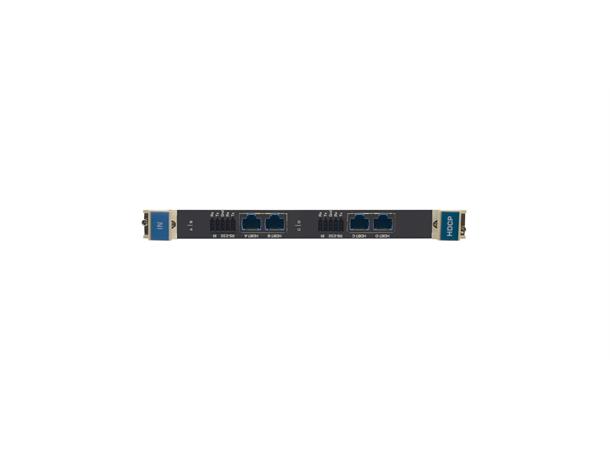 Kramer Matrix Card 4xHDBaseT In 32x32-Frame Input Card Long Reach 