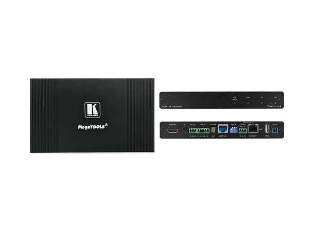 Kramer Extender HDMI HDR 4K Tx PoE RS-232 IR ARC SAR HDBaseT 2.0 