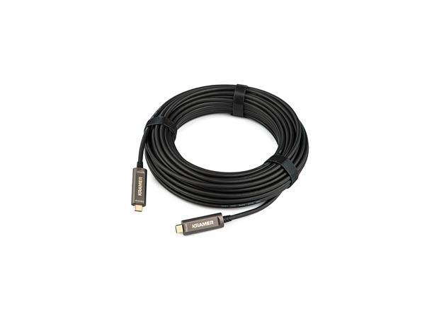 KramerUSB 3.1 GEN-2 Optical USB-C - 4,6m USB-C M-M 10Gbps, Data Only 