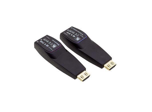 Kramer Extender HDMI HDR Tx/Rx 1xFiberLC 4K@60 Max 200 m EDID 