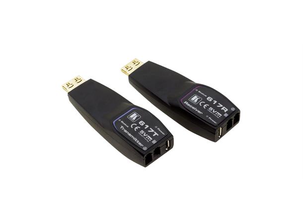 Kramer Extender HDMI HDR Tx/Rx 1xFiberLC 4K@60 Max 200 m EDID 