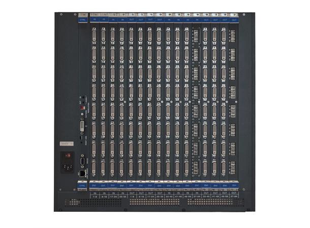 Kramer Matrix 64x64 Digital Modular 19" 6.75 Gbps DVI RS232 IP EDID 