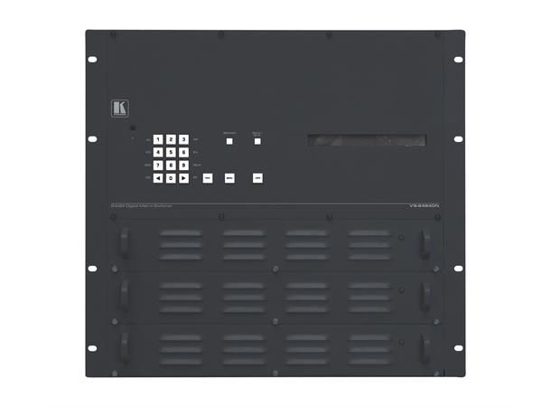Kramer Matrix 64x64 Digital Modular 19" 6.75 Gbps DVI RS232 IP EDID 