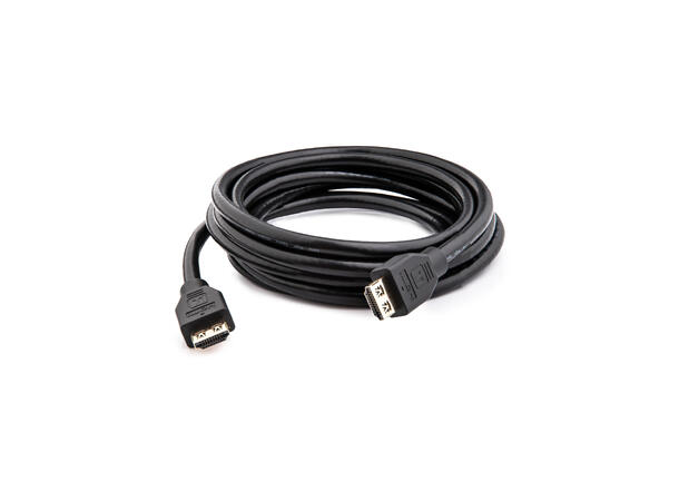 Kramer HDMI Ultra High-Speed - 1,8 m HDMI Kabel 30AWG Sort 8K 48Gbps 