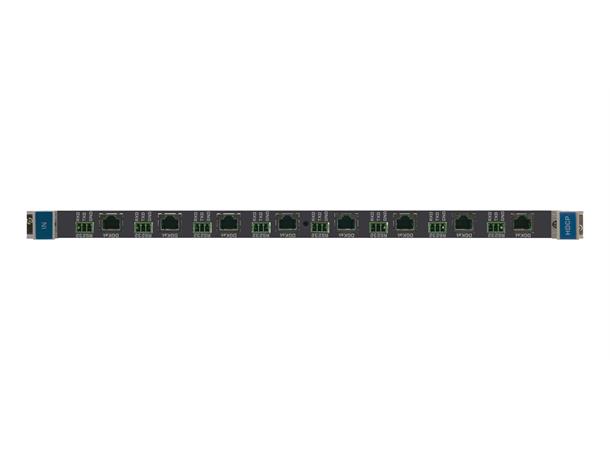 Kramer Matrix Card 8xDGKat In HDCP 64x64-Frame Input Card standalone 