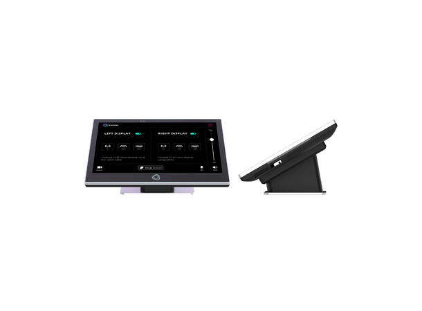 Kramer Control -  10" Touchpanel PoE - Veggmontering 
