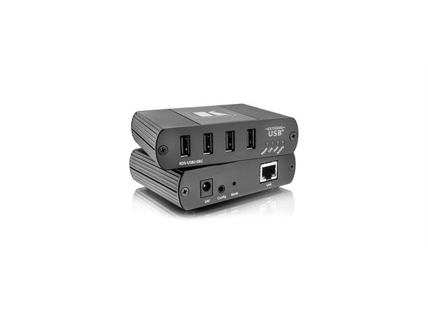 Kramer USB 2.0 Extender Kit Tx/Rx Maks 100 m 