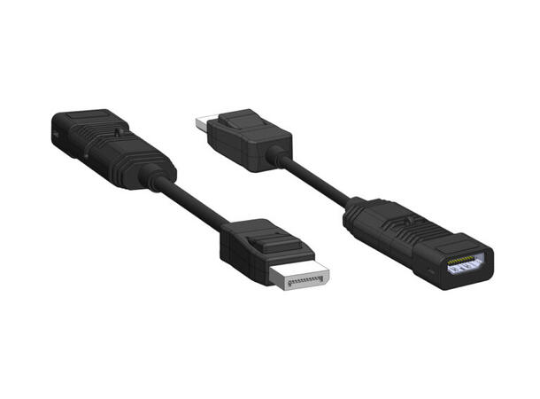 HighSecLabs DP-HDMI Secure Isolator Mini-Isolator 4K/1080P 