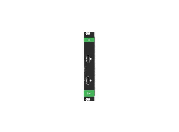 Kramer Matrix Card 2xHDMI In 4K HDR Frame Input Card til VS-34FD 