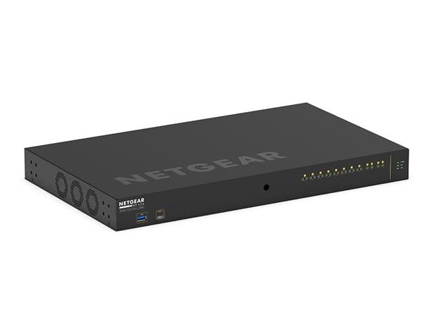 Netgear AV Line M4250-10G2F-PoE++ 8x1G PoE+ 720W 2x1G 2xSFP Managed Switch 
