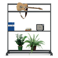 Pendax FlexWall Mobile Shelf Hvit