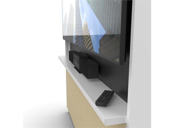 Pendax FlexWall Presentation Hvit / Lyst standardstoff 