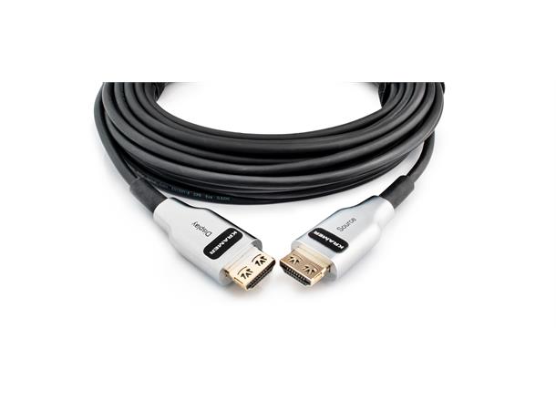 Kramer HDMI Hybridkabel- 20m LSHF Ultra 48Gbps 8K@60Hz, HDCP 2.2 