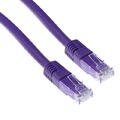 UTP Patch Cat.6 - 7 m Lilla Nettverkskabel 250MHz 24AWG