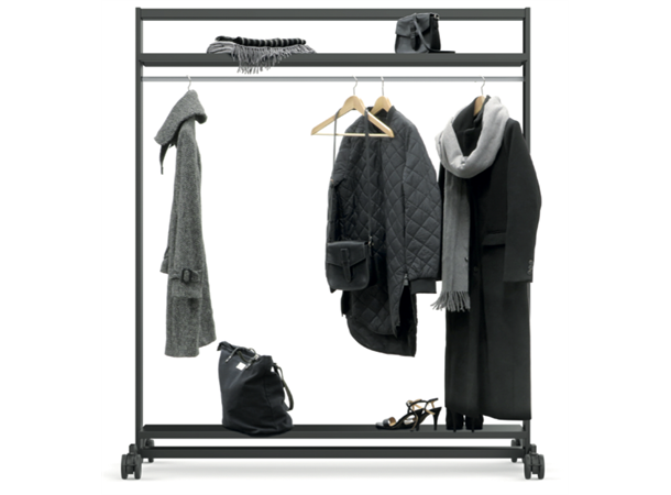 Pendax FlexWall Mobile Rack Sort 
