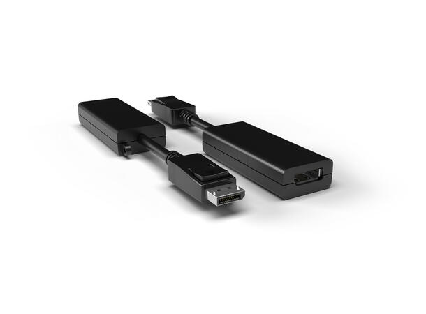 HighSecLabs DP-DP Secure Isolator NIAP PP PSD V4.0 Mini-Isolator 4K/1080P 