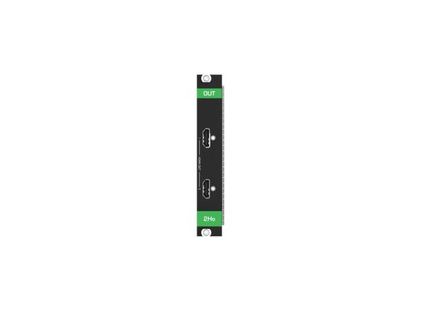 Kramer Matrix Card 2xHDMI In 4K HDR Frame Output Card til VS-34FD 