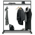 Pendax FlexWall Mobile Rack Hvit