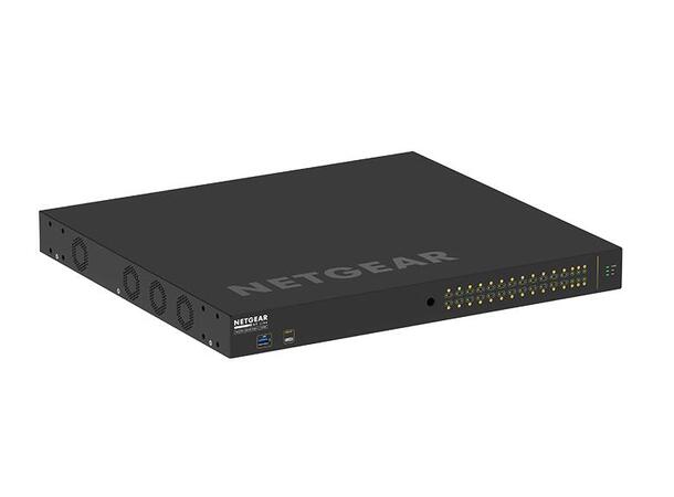 Netgear AV Line M4250-26G4F-PoE++ 24x1G PoE++ 1440W 2x1G 4xSFP Man. Switch 