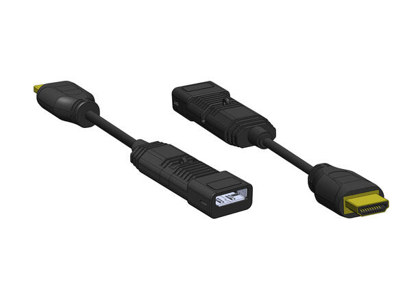 HighSecLabs HDMI-DP Secure Isolator Mini-Isolator 4K/1080P 