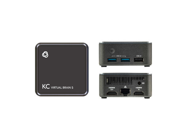 KramerControl - BRAINware Hardware Platform med 5 Instanser 