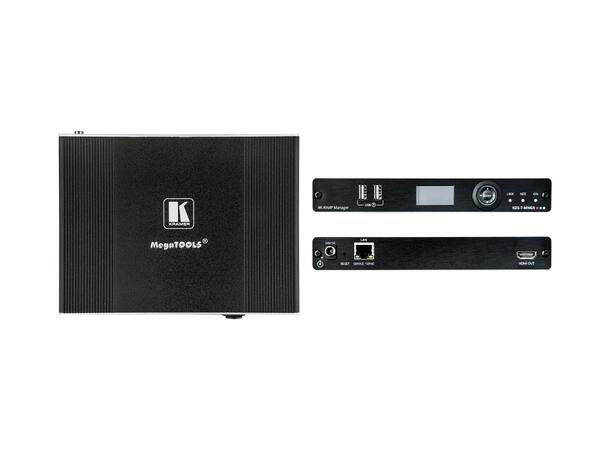 Kramer KDS7 - AVIP - Manager Konfigurering og monitorering 