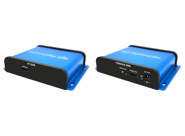 HSL Secure Medical Isolator 1-Port Secure Galvanisk Isolator 4K30 