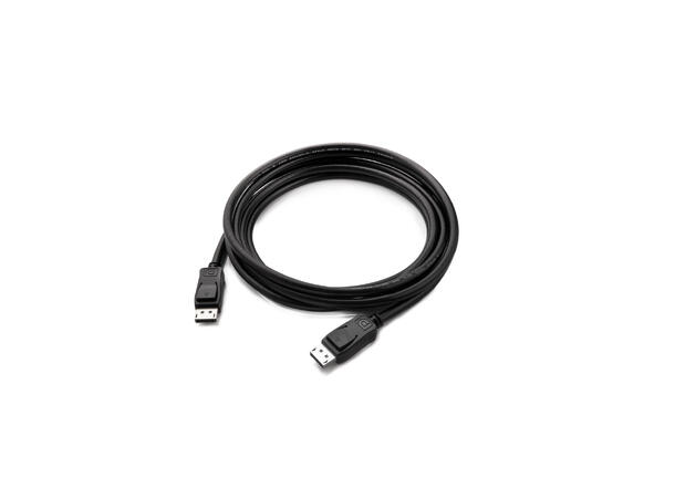 Kramer DisplayPort Kabel - 1,8 m 8K @60Hz 32.4 Gbps Sort 