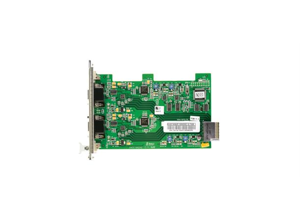 Kramer Matrix Card 2xVGA Out Frame Output Card til VS1616 og VS-34FD 