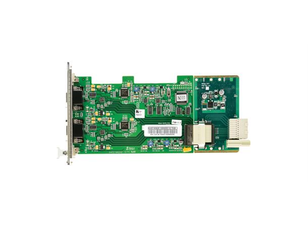 Kramer Matrix Card 2xVGA Out Frame Output Card til VS1616 og VS-34FD 