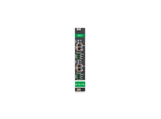 Kramer Matrix Card Ultra Reach Fiber Out MM/SM 4K 4:4:4 33 km ultra-reach 