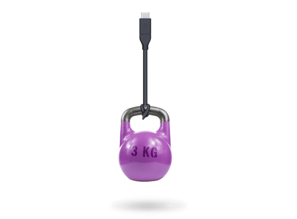 Kramer USB 3.2 GEN-2 Optical USB-C-15,2m USB-C M-M 10Gbps, 60W, Video Alt Mode 