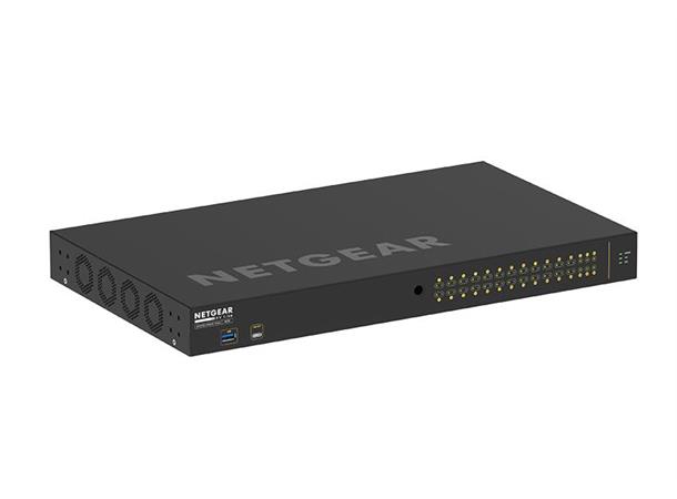 Netgear AV Line M4250-26G4F-PoE+ 24x1G PoE+ 300W 2x1G 4xSFP ManagedSwitch 