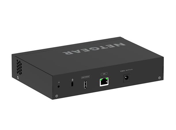 Netgear AV Line M4250-8G2XF-PoE+ 8x1G PoE+ 220W 2xSFP+ Managed Switch 
