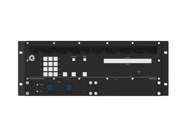 Kramer 34 ports modulbasert matrise 8K multiformat 