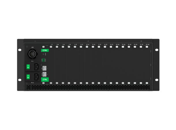 Kramer 34 ports modulbasert matrise 8K multiformat 